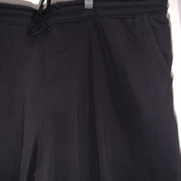 H&M Divided Black Jogger Pants XXL Cotton/Polyester - Picture 5 of 13